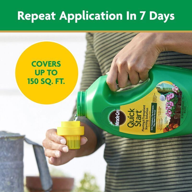 Miracle-Gro® Quick Start® Planting & Transplant Starting Solution image number null